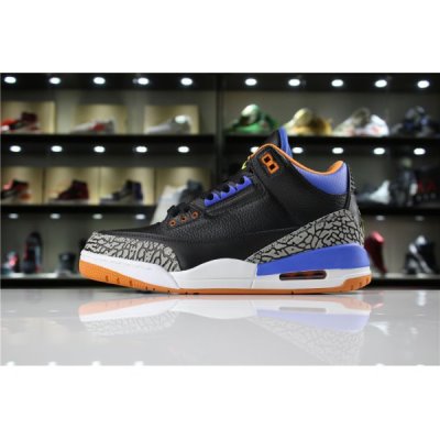 Nike Erkek Air Jordan 3 Russell Westbrook Okc Pe Siyah / Gri Basketbol Ayakkabısı Türkiye - K04KEV1J